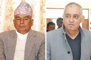 नेपाली कांग्रेसको महाधिवेशन बारे राम चन्द्र पौडेल चिडिएपछी शशांक कोइरालाले छलफलका लागि बोलाए