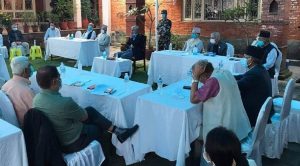 नेपाली काँग्रेस केन्द्रिय कार्यसमितिको बैठक बूढानीलकण्ठमा जारी