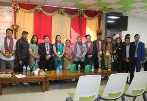 चिरायु नेशनल हस्पिटलद्वारा कलाकार र पत्रकारहरु सम्मानित