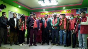 नेकपा (एकीकृत समाजबादी ) अन्तर्गतको नेपाल दलित मुक्ति संगठन, काभ्रेपलाञ्चोक जिल्ला कमिटी गठन नेकपा (एकीकृत समाजबादी ) अन्तर्गतको नेपाल दलित मुक्ति संगठन, काभ्रेपलाञ्चोक जिल्ला कमिटी गठन