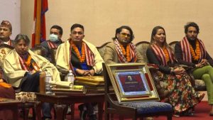 “उत्कृष्ट पत्रकारिता अवार्ड” बाट पत्रकार एवम् समाजसेवी खेम बहादुर बम सम्मानित