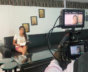 बहुप्रतिभाशाली कलाकार आशा भुसाल हिन्दी गीत र भोजपुरी गीतको सुटिङ्गमा ब्यस्त