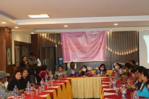 दलित महिला संघको आयोजनामा “स्थानीय तहमा दलित महिला जनप्रतिनिधीको सिकाई अनुभव र चुनौती अध्ययन : प्रतिबेदन सार्वजनिक” कार्यक्रम सम्पन्न
