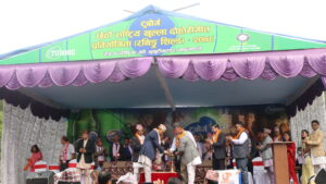 “टुबोर्ग छैटौँ राष्ट्रिय रनिङ शिल्ड खुल्ला दोहोरी गीत प्रतियोगिता – २०७८” को समुद्घाटन, प्रतियोगितामा ६१ समुह बिच कडा प्रतिस्पर्धा हुँदै