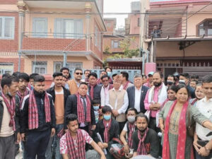 बहिर्गमन जनमुक्ति सेना नेपालका अध्यक्ष अर्जुन बुढाथोकी सहित सम्पूर्ण कमरेडहरू (एकीकृत समाजबादी) मा प्रबेश बहिर्गमन जनमुक्ति सेना नेपालका अध्यक्ष अर्जुन बुढाथोकी सहित सम्पूर्ण कमरेडहरू (एकीकृत समाजबादी) मा प्रबेश