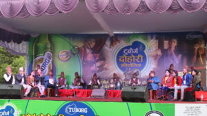 “टुबोर्ग खुल्ला दोहोरी गीत प्रतियोगिता – २०७८” को तेस्रो दिन २० समूह बिच कडा प्रतिस्पर्धा, प्रतियोगिता अवधिभर प्रयोग भएका भाकाका मुल श्रस्टालाई रोयल्टी दिईने