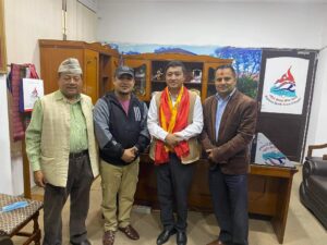 राष्ट्रिय खेलकुद परिषदद्वारा बि.सं.२०४६ साल देखि हाल: सम्म रोकिएको दोहोरीलाई पुर्णता दिने निर्णय राष्ट्रिय खेलकुद परिषदद्वारा बि.सं.२०४६ साल देखि हाल: सम्म रोकिएको दोहोरीलाई पुर्णता दिने निर्णय