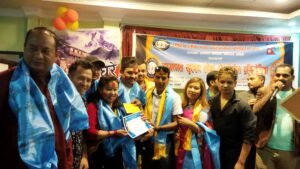 बानेश्वर कोटेश्वर समितिको आयोजनामा “संस्थागत खुल्ला लोक दोहोरी गीत प्रतियोगिता” सम्पन्न बानेश्वर कोटेश्वर समितिको आयोजनामा “संस्थागत खुल्ला लोक दोहोरी गीत प्रतियोगिता” सम्पन्न