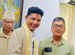 प्रतिनिधी सभाको लागी अञ्चल शाही राष्ट्रिय प्रजातन्त्र पार्टी बागलुङको तर्फबाट उम्मेद्वारीका लागी सिफारिस