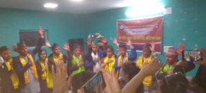 उपत्यका समन्वय नयाँ बसपार्क समितिको “नवौं वार्षिक साधारण सभा तथा तेस्रो अधिबेशन” बाट सबै कार्यसमिती सर्वसम्मत रुपले चयन उपत्यका समन्वय नयाँ बसपार्क समितिको “नवौं वार्षिक साधारण सभा तथा तेस्रो अधिबेशन” बाट सबै कार्यसमिती सर्वसम्मत रुपले चयन