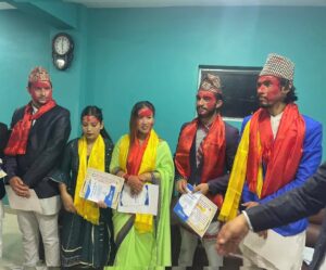 उपत्यका समन्वय लाजिम्पाट समितिको चौथो साधरण सभा तथा दोस्रो अधिबेशनबाट अध्यक्ष पदमा निर्बिरोध रुपमा बसन्त बिश्वकर्मा चयन उपत्यका समन्वय लाजिम्पाट समितिको चौथो साधरण सभा तथा दोस्रो अधिबेशनबाट अध्यक्ष पदमा निर्बिरोध रुपमा बसन्त बिश्वकर्मा चयन