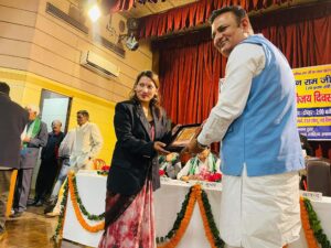 भारतमा दलित अधिकारकर्मीलाई सम्मान