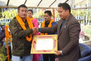 समाजसेवी तेज सम्सेर जवरा सम्मानित