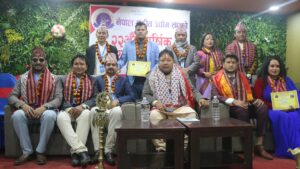 नेपाल संगीत उधोग संघको “२२ औं साधारण सभा – २०७९” मा सुर्य बहादुर मगरको अध्यक्षतामा नयाँ कार्य समिती चयन