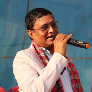 विष्णु खत्रीले राष्ट्रिय लोक तथा दोहोरीगीत प्रतिष्ठानबाट बाहिरिएको घोषणा गरे