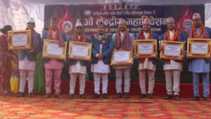 “८ औं केन्द्रिय महाधिबेशन – २०७९” धादिङको बेशीमा सुरु, लोक दोहोरी प्रतियोगिताका लागी ७ सदस्यीय राष्ट्रिय रेफ्री घोषणा