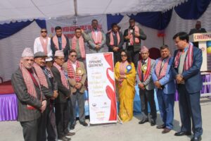 प्याप्सन अन्तर्गतको अन्तर बिधालय छात्रा स्तरिय भलिबल प्रतियोगिता सुरु