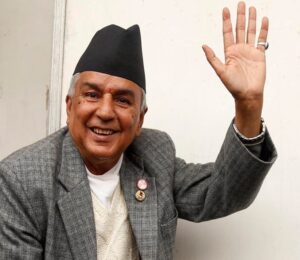 राष्ट्रपतिमा नेपाली कांग्रेसका उम्मेदवार रामचन्द्र पौडेल निर्वाचित