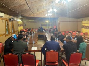 नेपाल अधिराज्य भरका दोहोरी ब्यवसायीहरु एक हुँदै
