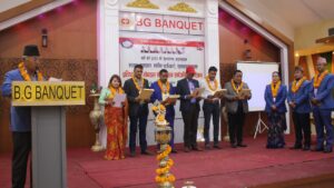 प्रतिष्ठानको मोबाईल एप्लिकेशन सार्वजनिक संगै प्रतिष्ठानको संरक्षक, सल्लाहकार, मनोनित पदाधिकारी, सदस्यलाई सपथ ग्रहण गराईयो