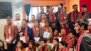 नेपाल सांस्कृतिक कलाकर्मी संघको पाचौं राष्ट्रिय महाधिवेशनबाट उदिराम खड्काको अध्यक्षतामा नयाँ कार्यसमिती निर्वाचित