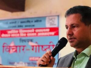 विकासको सवालमा नेपाल र भारत वीच साझा एजेन्डा बनाउने पहल कदमी गर्दै अध्यक्ष भुसाल