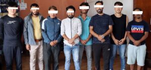 हास्य कलाकार बल्छी ध्रुबे र राजु मास्टर सहित आठै जनालाई चार दिन थुनामा राखेर अनुसन्धान गर्न काठमाडौं जिल्ला अदालतबाट अनुमति