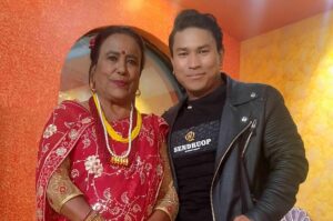यज्ञ सापकोटाको तीज गीतमा, दिपेश एस.के ले नचाए कालि आमालाई