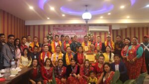 म्याग्दी कलाकार संघ काठमाडौं नेपालको आयोजनामा “बधाई तथा सम्मान कार्यक्रम – २०८०” सम्पन्न