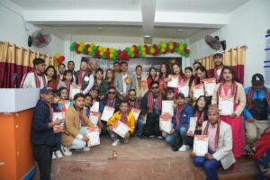 “ईन्डो नेपाल सुजन म्युजिक अवार्ड – २०२३” को उत्कृष्ट पाँच मनोनयन सार्वजनिक तथा प्रमाणपत्र बितरण कार्यक्रम सम्पन्न