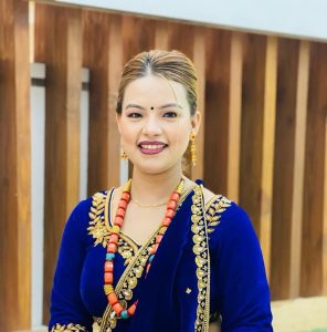 मौलिक नृत्यबाट जमेकि मोडल सुमित्रा गुरुङ मौलिक नृत्यबाट जमेकि मोडल सुमित्रा गुरुङ