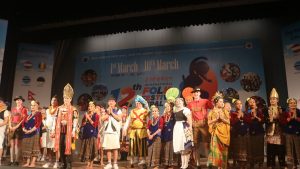 “१२ औं अन्तर्राष्ट्रिय लोक साँस्कृतिक मेला – २०८०” को समुद्घाटन, बिभिन्न ११ राष्ट्रका ३५० भन्दा बढी कलाकारहरुको सहभागिता “१२ औं अन्तर्राष्ट्रिय लोक साँस्कृतिक मेला – २०८०” को समुद्घाटन, बिभिन्न ११ राष्ट्रका ३५० भन्दा बढी कलाकारहरुको सहभागिता