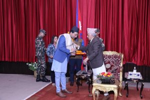 गिनिज वर्ल्ड रेकर्ड पाउने दर्जन बढीलाई राष्ट्रपतिद्वारा बधाई गिनिज वर्ल्ड रेकर्ड पाउने दर्जन बढीलाई राष्ट्रपतिद्वारा बधाई