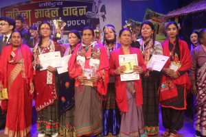 “राष्ट्रिय महिला मादल वादन प्रतियोगिता – २०८१” भब्य रुपमा सम्पन्न, को को बने त बिजेता ? “राष्ट्रिय महिला मादल वादन प्रतियोगिता – २०८१” भब्य रुपमा सम्पन्न, को को बने त बिजेता ?