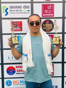 गायक निमा शेर्पाले “११ औं म्युजिक खबर अवार्ड – २०८०” प्राप्त गर्न सफल गायक निमा शेर्पाले “११ औं म्युजिक खबर अवार्ड – २०८०” प्राप्त गर्न सफल