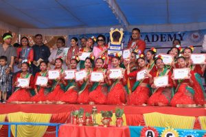 नेरिक एकेडेमीको आयोजनामा “उपत्यका ब्यापी छैठौं अन्तर बिधालय मौलिक तीज नृत्य प्रतियोगिता – २०८१” भब्य रुपमा सम्पन्न नेरिक एकेडेमीको आयोजनामा “उपत्यका ब्यापी छैठौं अन्तर बिधालय मौलिक तीज नृत्य प्रतियोगिता – २०८१” भब्य रुपमा सम्पन्न