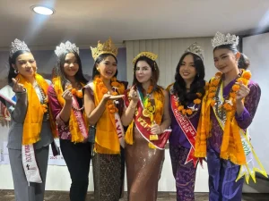 चर्चित नायिका एलिजा गौतमलाई इण्डोनेसियामा ‘बेष्ट योङ अन्टरप्रन्यूर’ अवार्ड