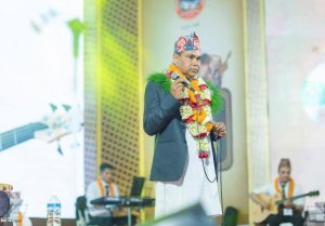 “पुरूषोत्तम न्यौपाने सांगीतिक साँझ २०८१” पोखरामा भब्य रुपले सम्पन्न