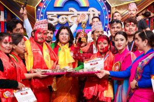 “ईन्द्रेणी दोहोरी तारा २०८२” मा सपना रोका प्रथम “ईन्द्रेणी दोहोरी तारा २०८२” मा सपना रोका प्रथम