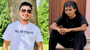 चर्चित गायक राजु आर.डी. ले अर्कैको बुढी ताकेपछि मोडल सञ्चिता बोलाखे सँग लफडा (भिडियो सहित)