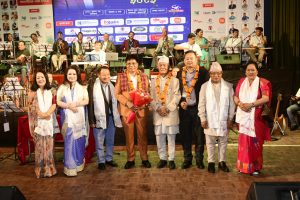 गीतकार टेक तामाङको सांगीतिक साँझ भव्य रुपमा सम्पन्न