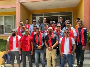 अखिल नेपाल खेलकुद महासंघ अन्तर्गत नेपाल उशु महासंघको राष्ट्रिय प्रथम भेला सम्पन्न अखिल नेपाल खेलकुद महासंघ अन्तर्गत नेपाल उशु महासंघको राष्ट्रिय प्रथम भेला सम्पन्न