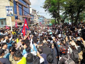 जेनजी आन्दोलनको क्रममा मृत्यु हुनेको संख्या ७२ पुग्यो, अझै बिबरण आउन बाँकी जेनजी आन्दोलनको क्रममा मृत्यु हुनेको संख्या ७२ पुग्यो, अझै बिबरण आउन बाँकी