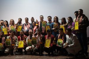 काब्य म्युजिक सेन्टर र दक्षिणकाली अफसेट प्रेसको आयोजनामा “चौथो काब्य म्युजिक अवार्ड – २०८२” सम्पन्न काब्य म्युजिक सेन्टर र दक्षिणकाली अफसेट प्रेसको आयोजनामा “चौथो काब्य म्युजिक अवार्ड – २०८२” सम्पन्न