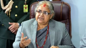 जेनजी प्रतिनिधिको बैठकमा शुशील कार्कीको नेतृत्वमा नागरिक सरकार बनाउन प्रस्ताव जेनजी प्रतिनिधिको बैठकमा शुशील कार्कीको नेतृत्वमा नागरिक सरकार बनाउन प्रस्ताव