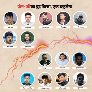 सह–सयोजक अर्जुन शाही र प्रवक्ता टंक धामीको नेतृत्वमा बार्ता टोली गठन हुँदै सह–सयोजक अर्जुन शाही र प्रवक्ता टंक धामीको नेतृत्वमा बार्ता टोली गठन हुँदै