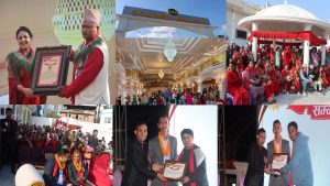 नेपाल संगीत तथा नाट्य प्रज्ञा प्रतिष्ठानकी कुलपति प्राज्ञ निशा शर्माद्धारा “गोल्डेन प्यालेस ब्याङक्वेट एण्ड ईभेन्ट” को समुद्धघाटन