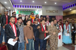 म्युजिक भिडियो कलाकार संघ नेपालको “८ औं वार्षिक साधारण सभा तथा चौथो अधिबेशन २०८२” बाट बिमल अधिकारीको नेतृत्वमा बन्यो नयाँ कार्यसमिति