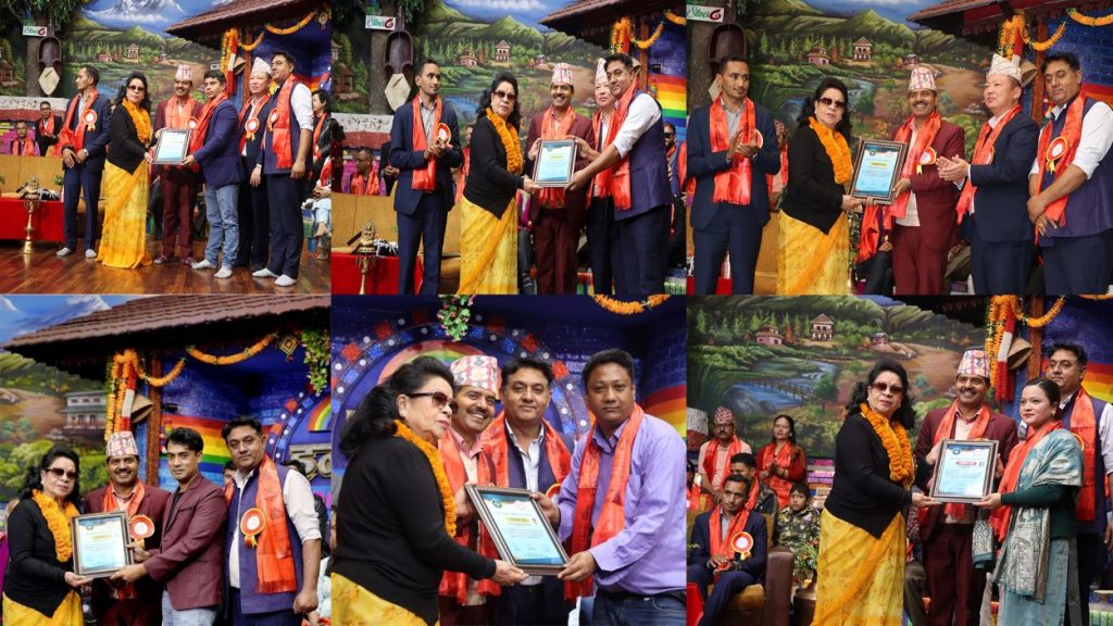 “मुर्चुङ्गा म्युजिक अवार्ड – २०८२” सम्पन्न, कलाकार र पत्रकार तथा सञ्चारकर्मीहरु सम्मानित