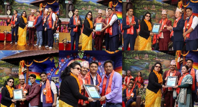 “मुर्चुङ्गा म्युजिक अवार्ड – २०८२” सम्पन्न, कलाकार र पत्रकार तथा सञ्चारकर्मीहरु सम्मानित